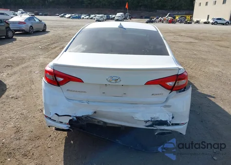2017 Hyundai Sonata Sport из США, поврежденный, VIN 5NPE34AF0HH468705